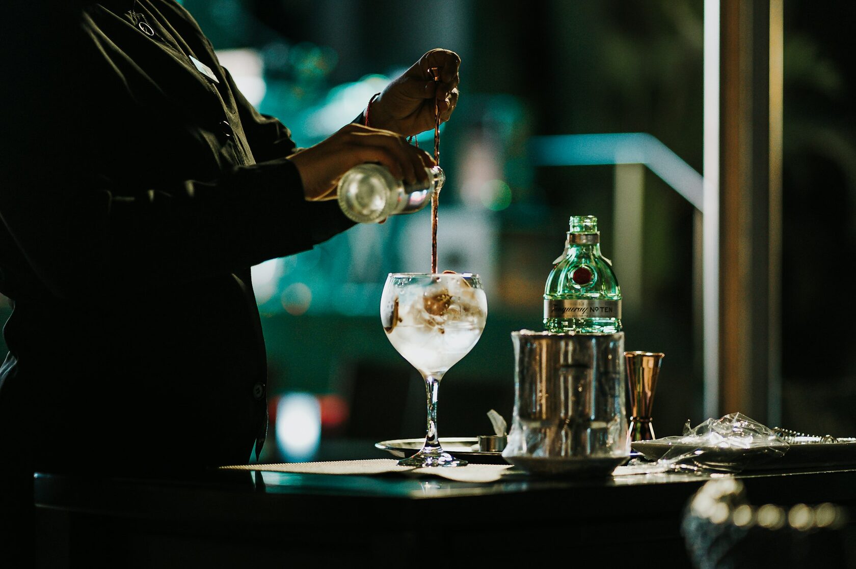 Cocktail de assinatura Slott Lounge